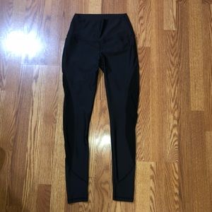 Namastetics Mesh Detail Leggings Size Medium